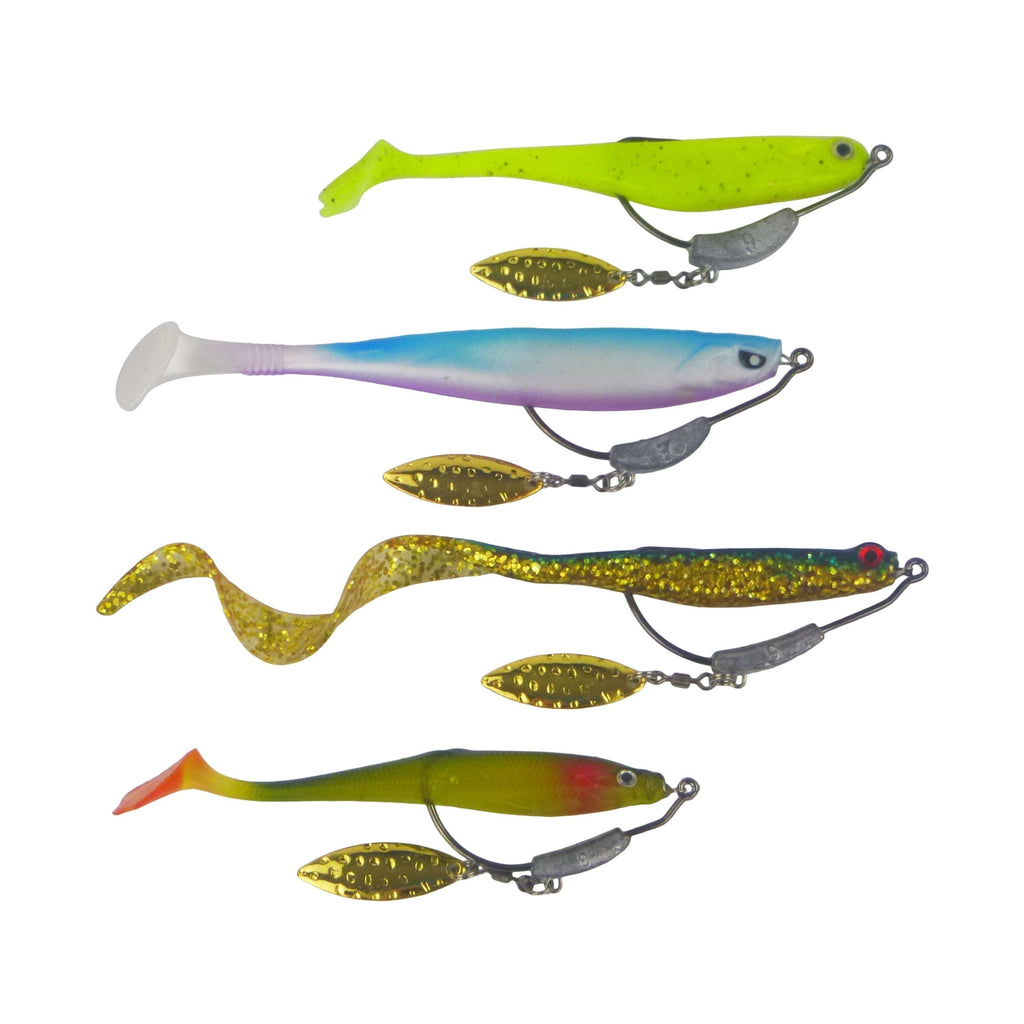 Swimerz 7gm Under Spin Blade Jig Heads, Size 4/0, 5 pack-1