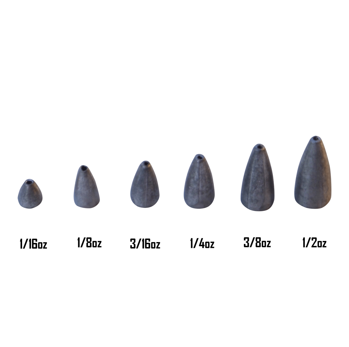 Swimerz 3/16 oz Lead Bullet Sinker - Qty 15 Pack-1