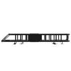 Giantz Universal Car Roof Rack Basket Luggage Vehicle Cargo Carrier 111cm Black