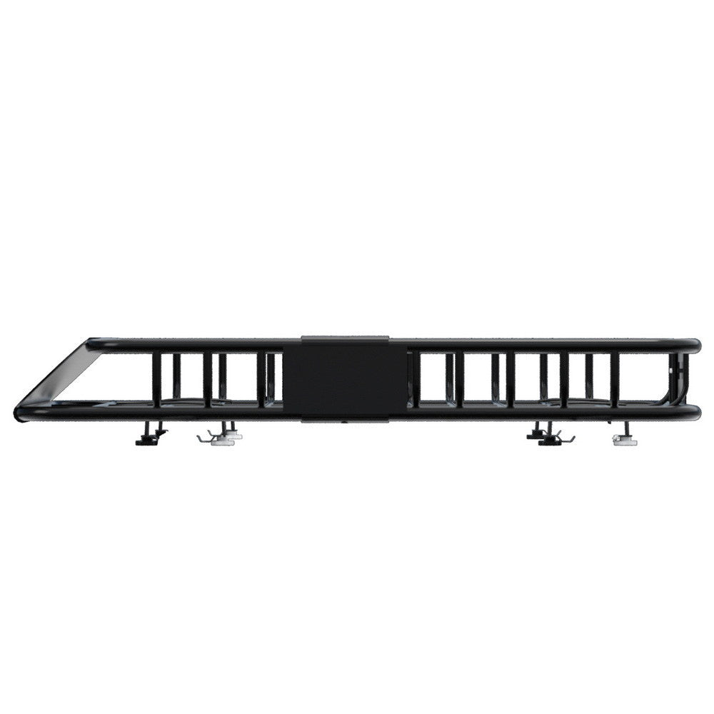 Giantz Universal Car Roof Rack Basket Luggage Vehicle Cargo Carrier 111cm Black