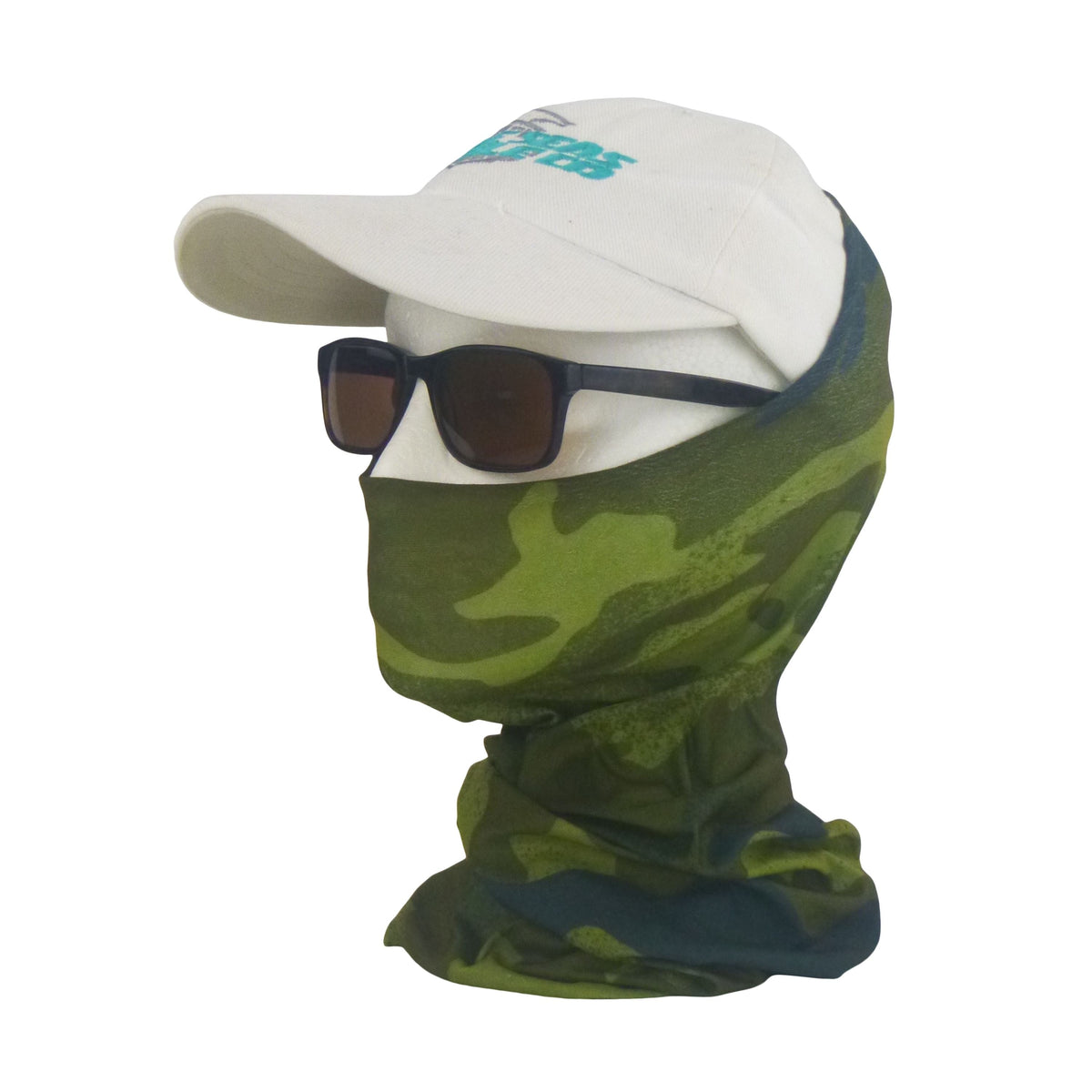 BSTC Head Socks, Camo Bush Green-0