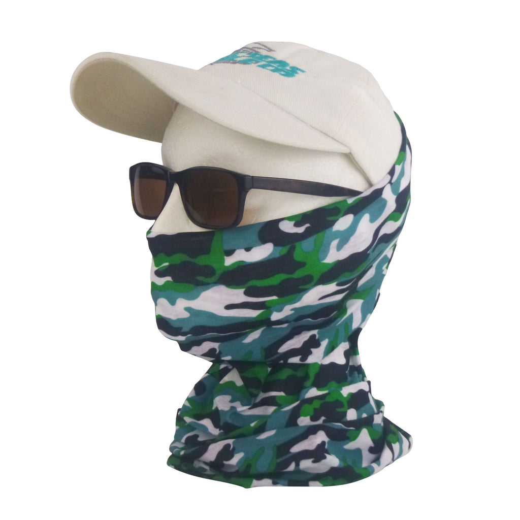 BSTC Head Socks, Camo Green-0