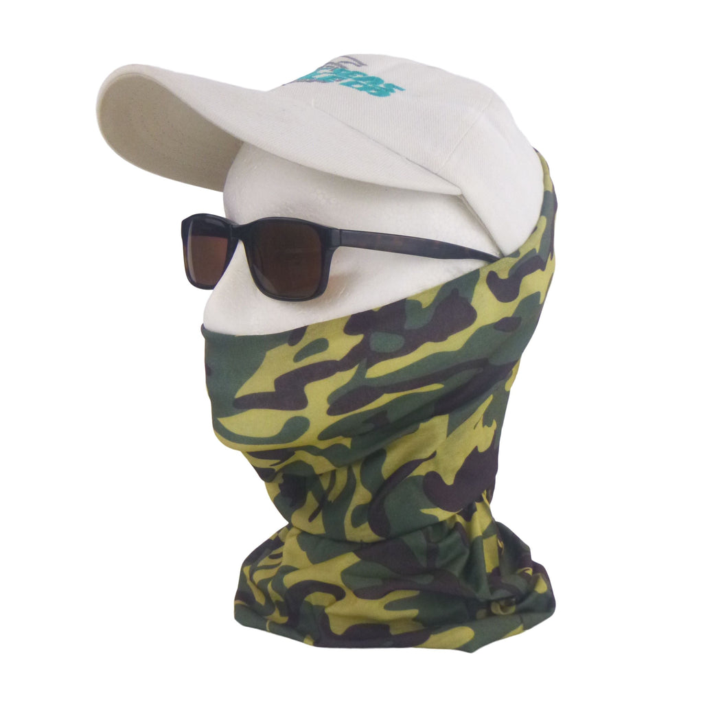 BSTC Head Socks, Camo Woodland-0