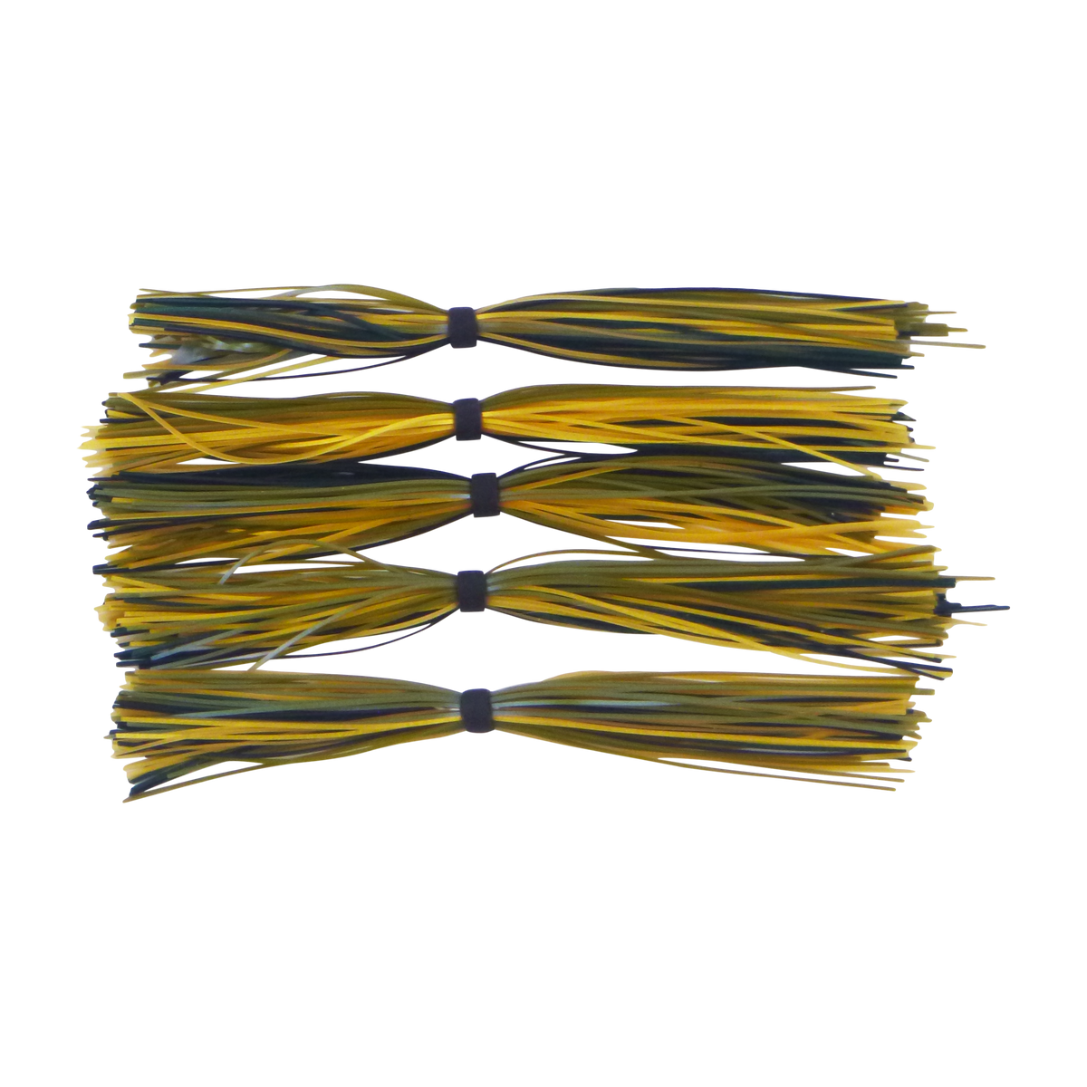 Dekoi Chatterbait Lure Skirts, Camo Green-0