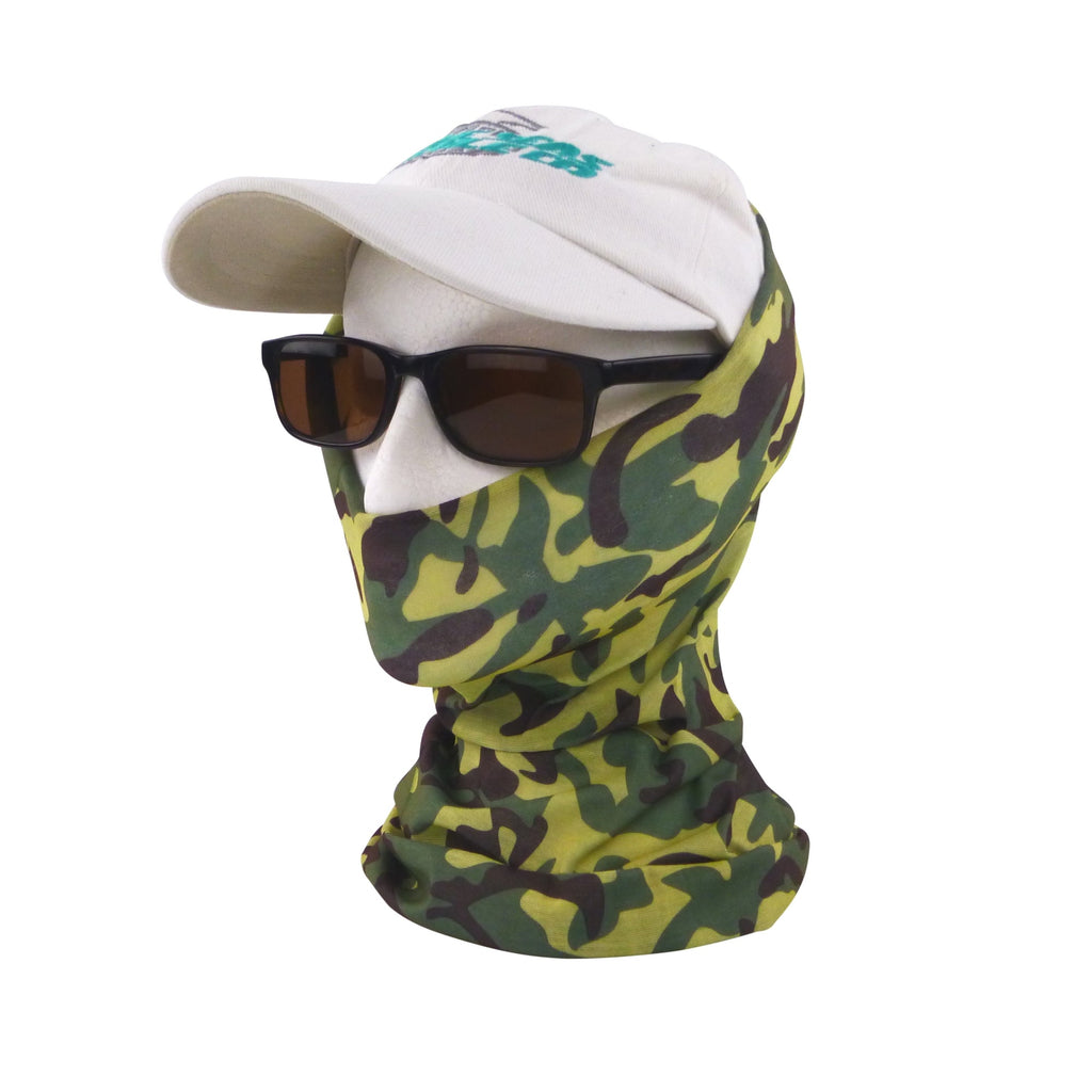 BSTC Head Socks, Camo Woodland-1