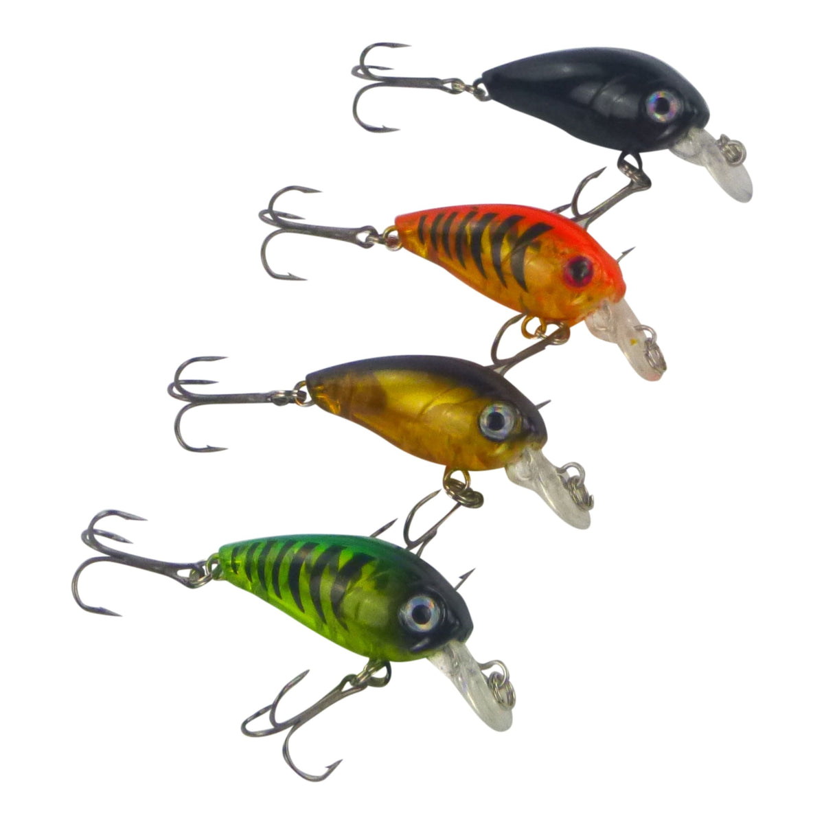 Finesse Chisana Crankbait, Opaque Gold, 45mm-1