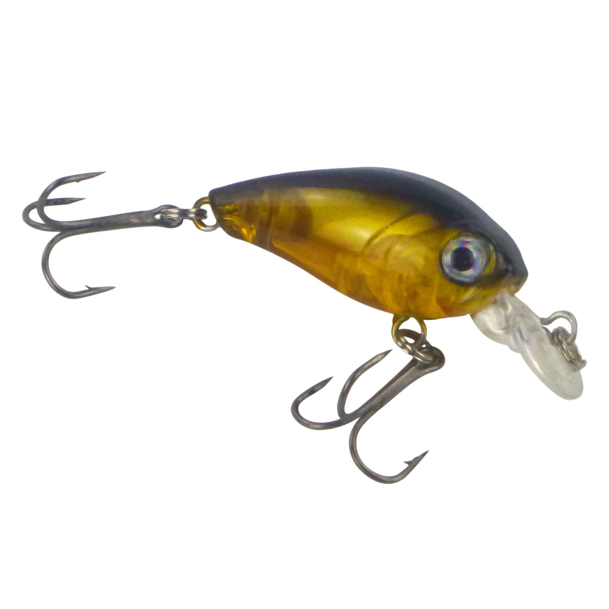 Finesse Chisana Crankbait, Opaque Gold, 45mm-0