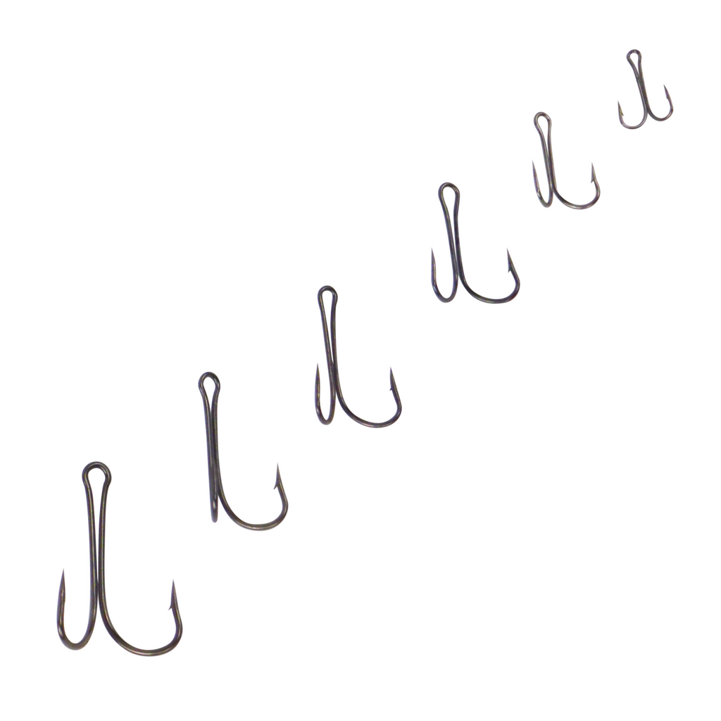 Swimerz Size 8 Extra Strong Double Hook, 10 Pack-0