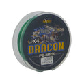 Samdely Dracon X4 Braid, Dark Green, #0.6, 8lb, 300Mtr-0