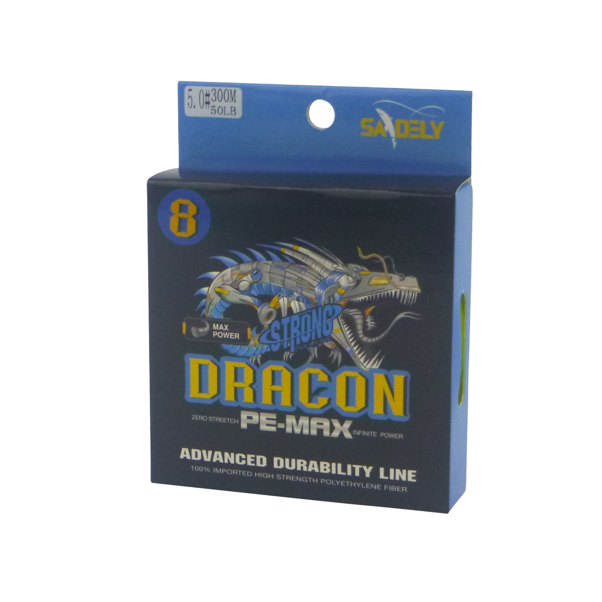 Samdely Dracon X8 Braid, Green, #3.0, 30lb, 300Mtr-1