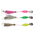 Swimerz Reaper Micro Jig, 60gm, Super Glow, 3 pack-0