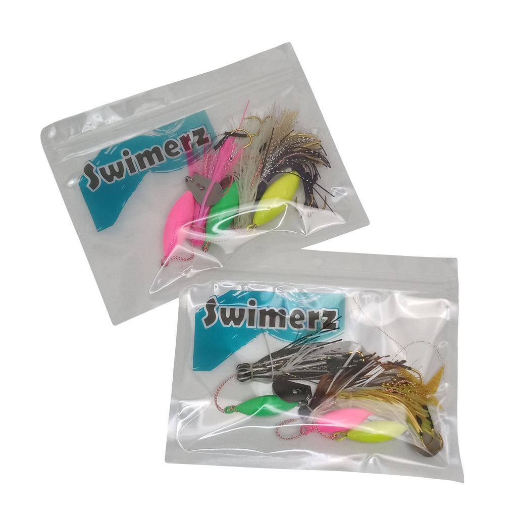Swimerz Reaper Micro Jig, 60gm, Super Glow, 3 pack-1