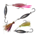 Swimerz Eddy Bomber Jig, 120gm, Unpainted, 3 pack-0