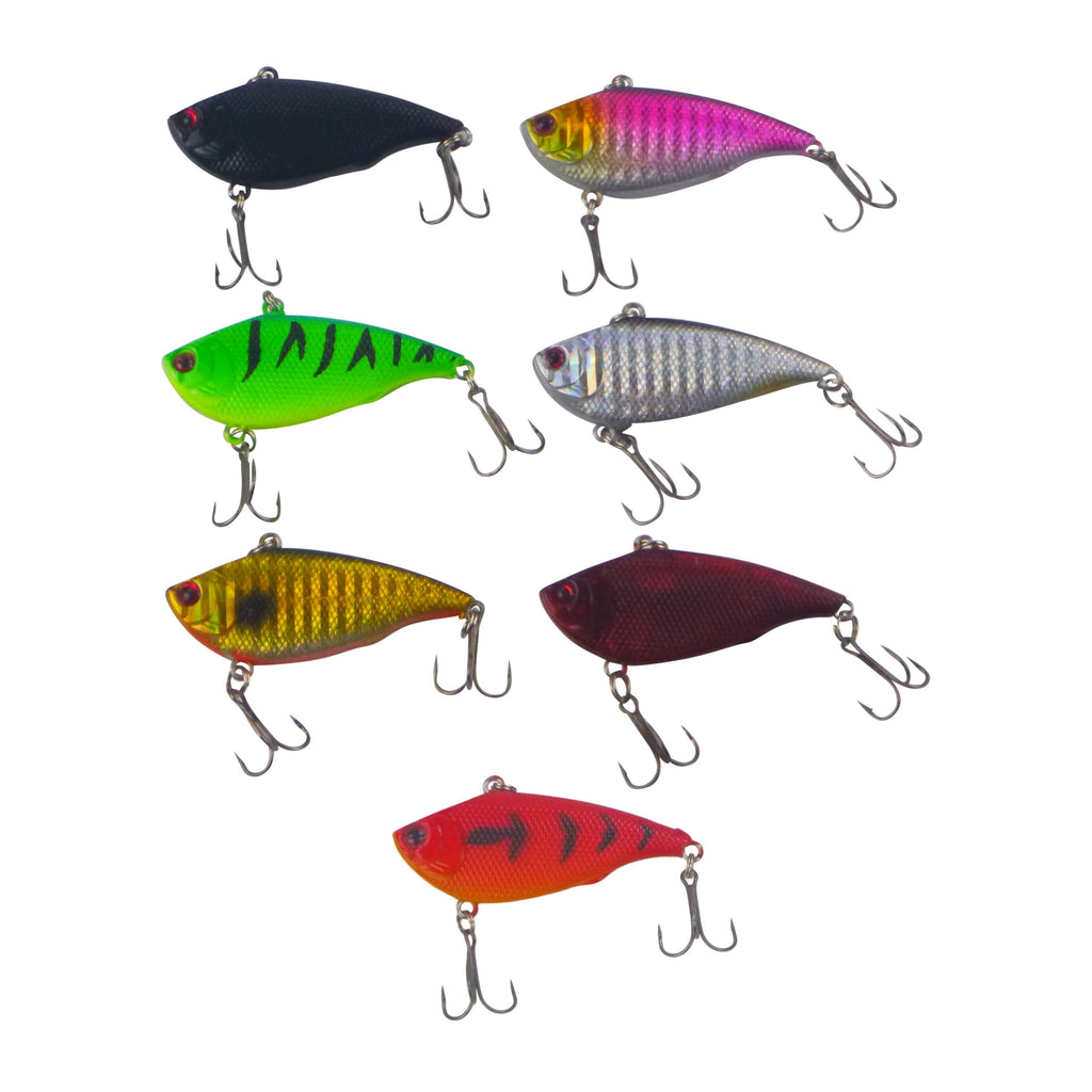 Finesse 'Excaliber' Lipless Crankbait, 55mm, Gold-1