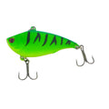 Finesse 'Excaliber' Lipless Crankbait, 55mm, Lime Tiger-0