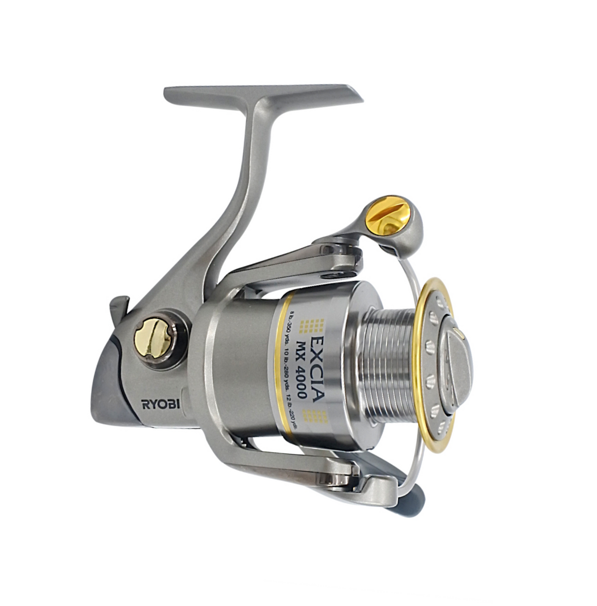 Ryobi Excia 1000 Spinning Reel, 4:9:1 Gear Ratio 8+1BB-0