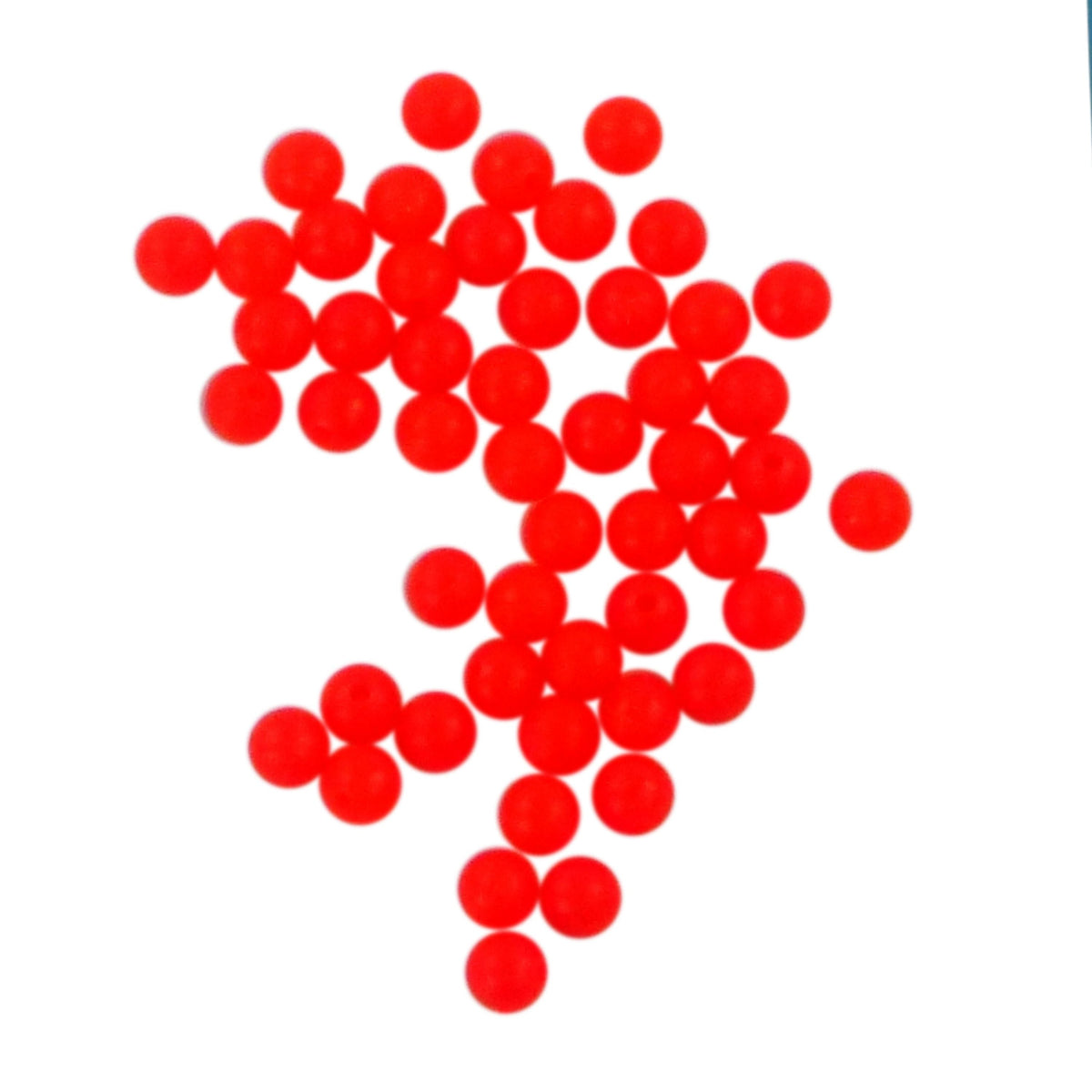 Swimerz Beads, 6mm, Red, 50 pack-0