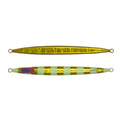 Finesse Lumo Fastdrop Jig, 200gm, Gold Stripe, Qty 2-0