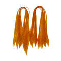 Artizan Silicon Lure Tails, Gold Shine, Pack of 20-0