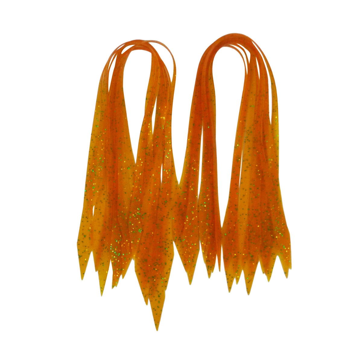 Artizan Silicon Lure Tails, Gold Shine, Pack of 20-0