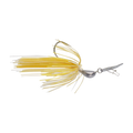 Dekoi 7gm Bladed Swim Jig, Chatterbait, Gold Shine, 2 pack-0