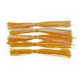 Dekoi Chatterbait Lure Skirts, Gold Shine-0