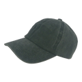 BSTC 6-Panel Baseball Cap, Distressed Cotton, Green-0