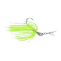 Dekoi 7gm Bladed Swim Jig, Chatterbait, Green Flash, 2 pack-0