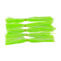 Dekoi Chatterbait Lure Skirts, Green Flash-0