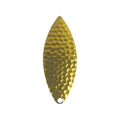 Artizan Hammered 57mm Willow Blade Brass, 5 Pack-0