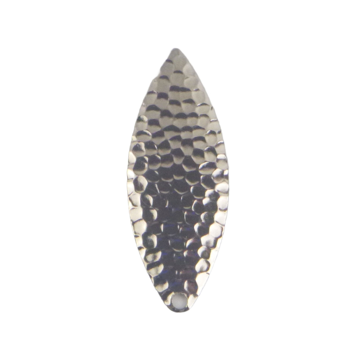 Artizan Hammered 57mm Willow Blade Nickel, 5 Pack-0