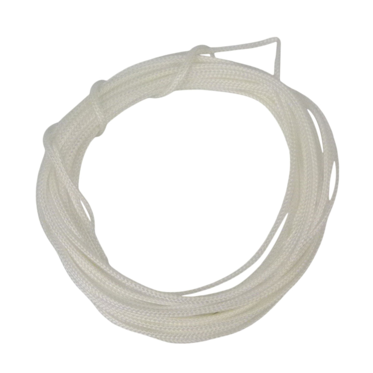 Swimerz Braided PE, Hollow Core Assist Line, White 35kg, 5 mtrs-0