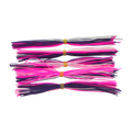 Dekoi Chatterbait Lure Skirts, Hot Flash-0