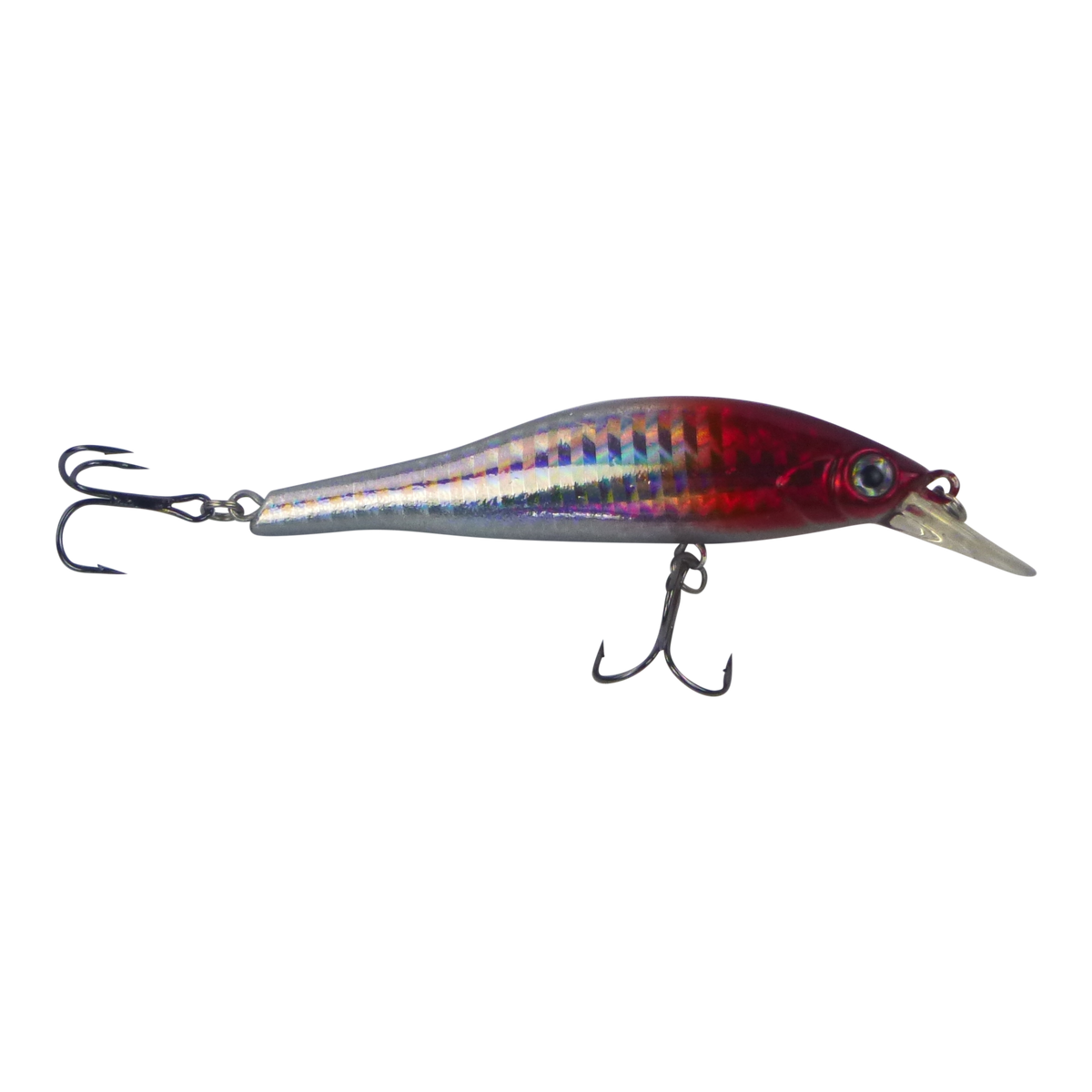 Finesse L Series Minnow, Red Head, 95mm-0