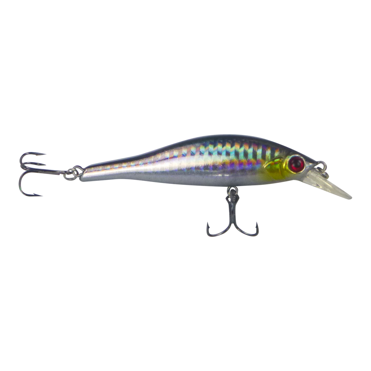 Finesse L Series Minnow, Silver Laser, 95mm-0