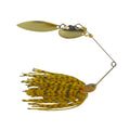 Dekoi 15gm LS18 Closed Eye Spinnerbait, Orange Stripey, Qty 2-0