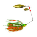 Dekoi 17gm LS21 Closed Eye Spinnerbait, Fluro Flare, Qty 2-0