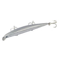 Finesse LW12 Shallow Diving Twitch Bait 120mm, Silver Bullet-0