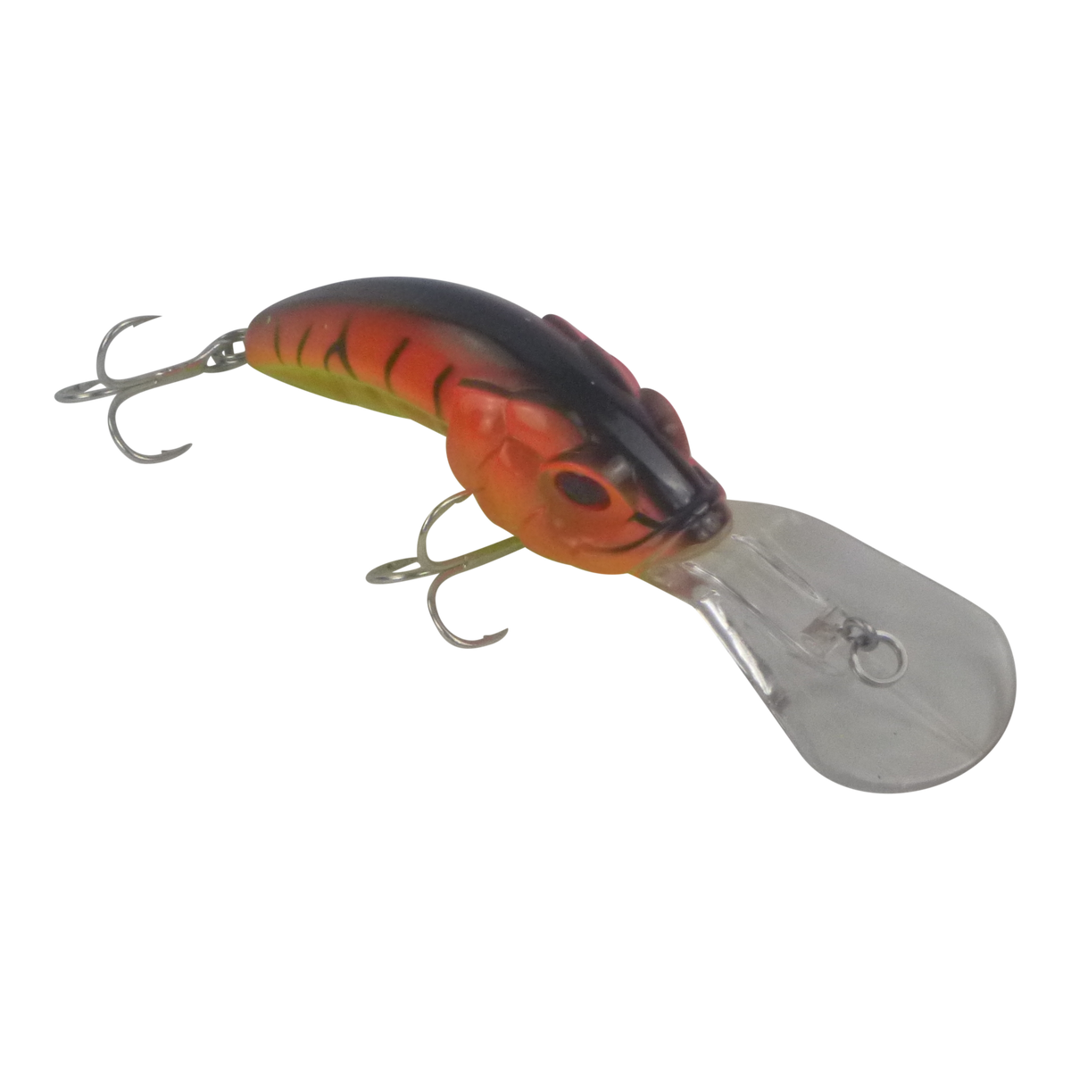 Finesse Leapfrog Deep Diver, 100mm, Orange Fire-0