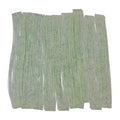 Artizan 22 strand silicon skirt, Lumo White with Green Flake, Pack of 20-0
