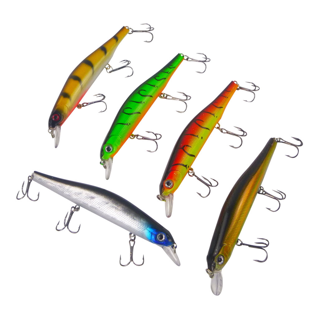 Finesse MK10 Diving Lure, 125mm, Tiger Stripe-1