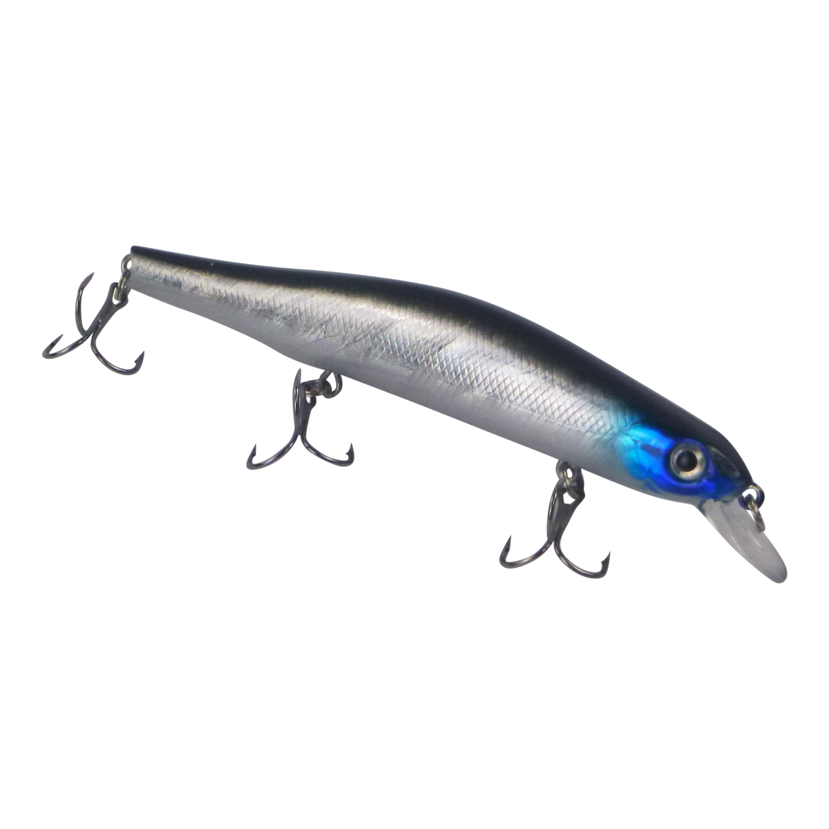 Finesse MK10 Diving Lure, 125mm, Silver Blue-0
