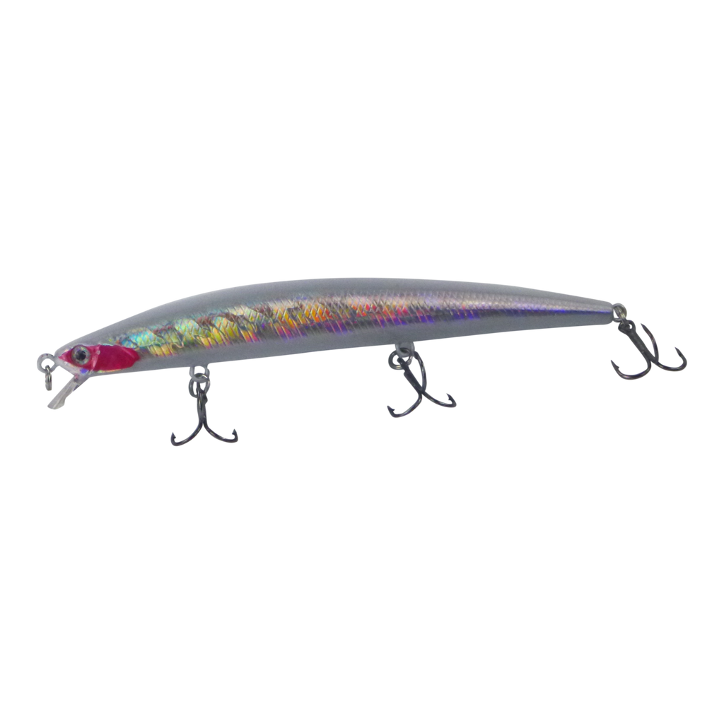 Finesse MK21 Shallow Diving Lure, 130mm, Garfish-0
