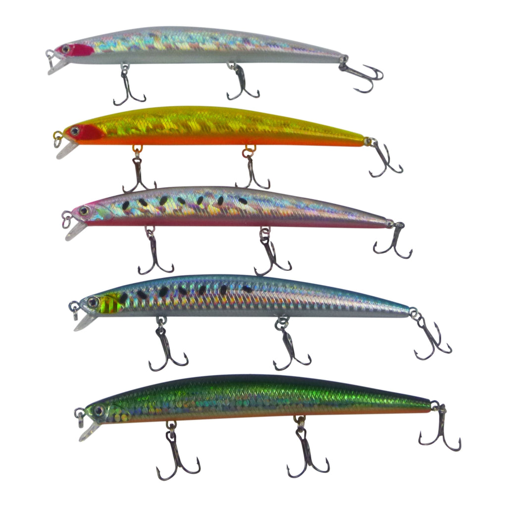 Finesse MK21 Shallow Diving Lure, 130mm, Silver Blush-1