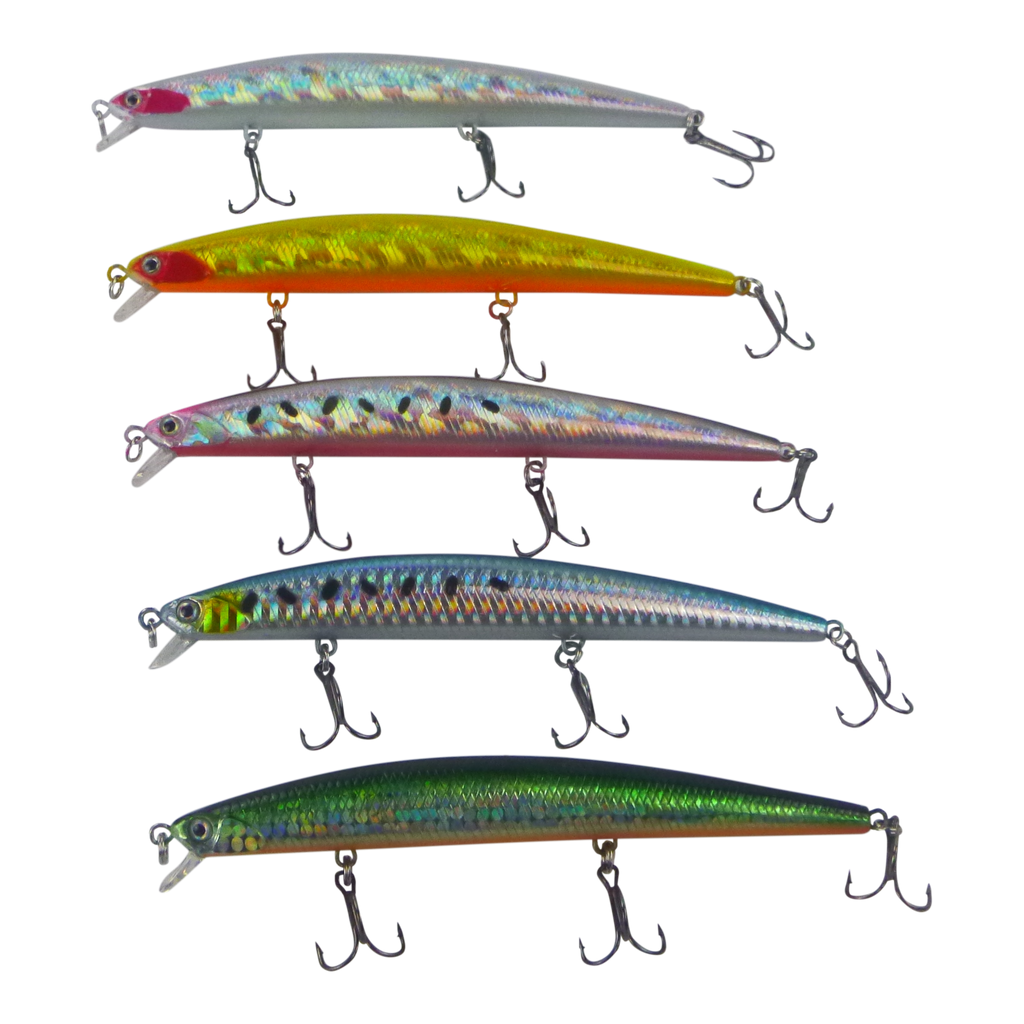 Finesse MK21 Shallow Diving Lure, 130mm, Gold Flash-1