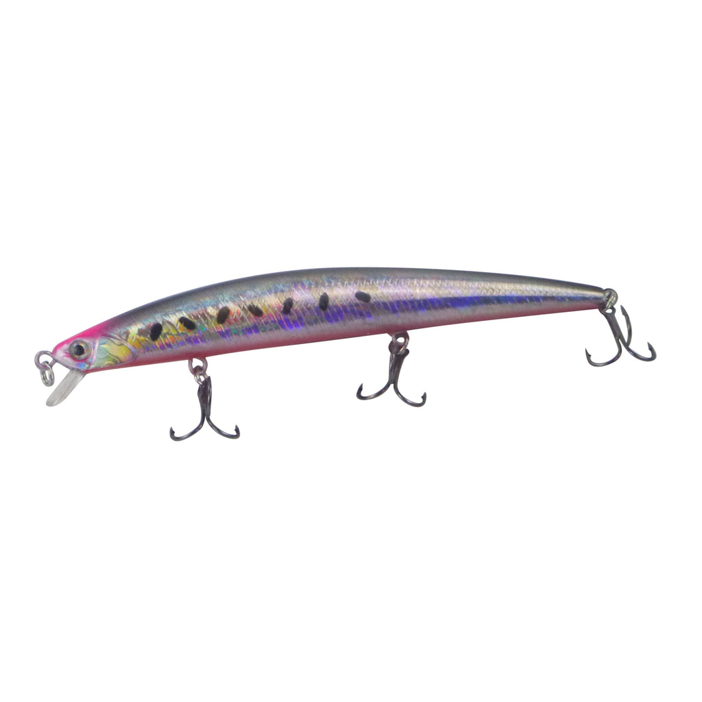 Finesse MK21 Shallow Diving Lure, 130mm, Silver Blush-0