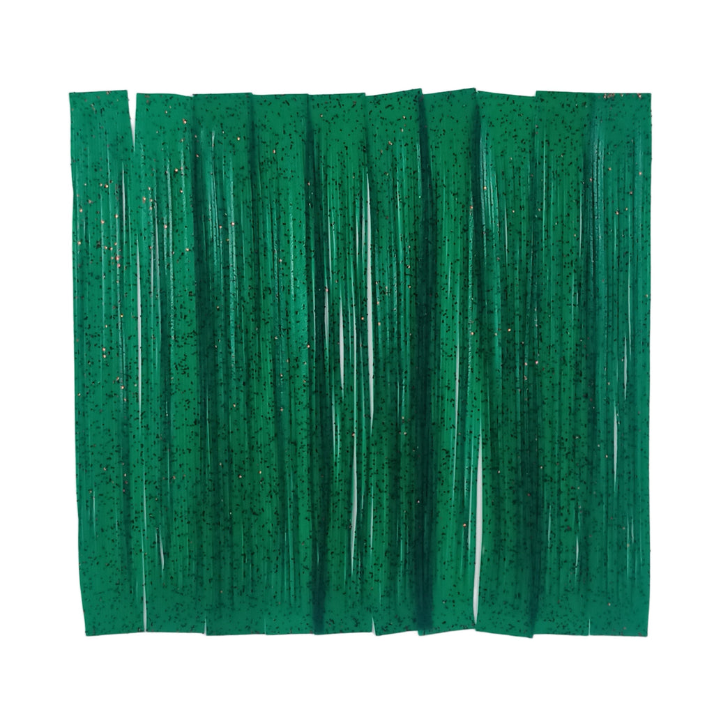 Artizan 22 strand silicon skirting, Mean Green, Qty 20-0
