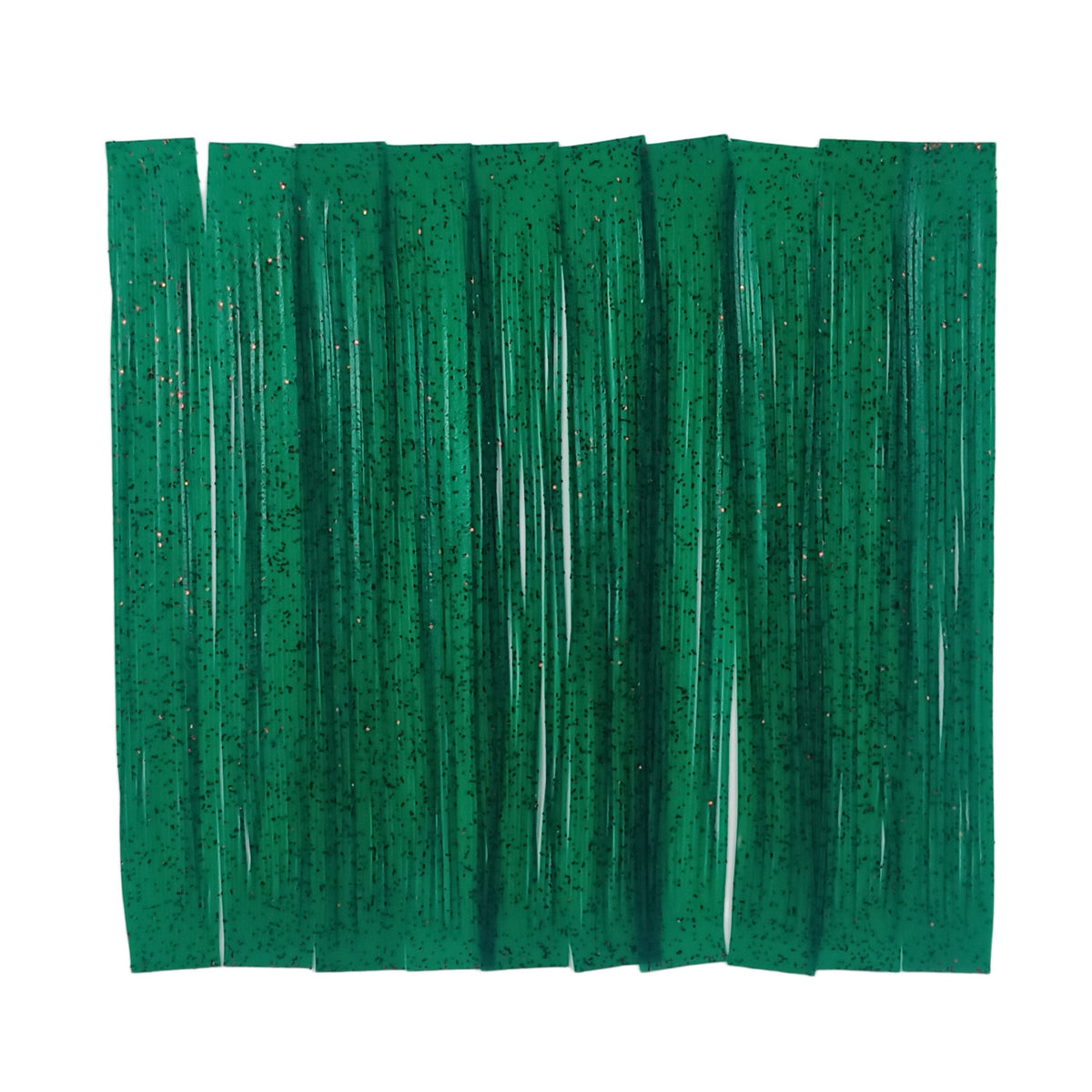 Artizan 22 strand silicon skirting, Mean Green, Qty 20-0