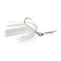 Dekoi 7gm Bladed Swim Jig, Chatterbait, Metallic Pearl, 2 pack-0