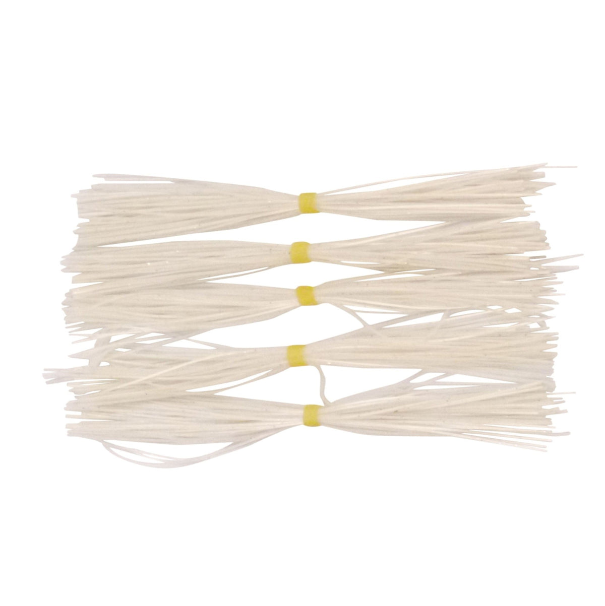 Dekoi Chatterbait Lure Skirts, Metallic Pearl-0
